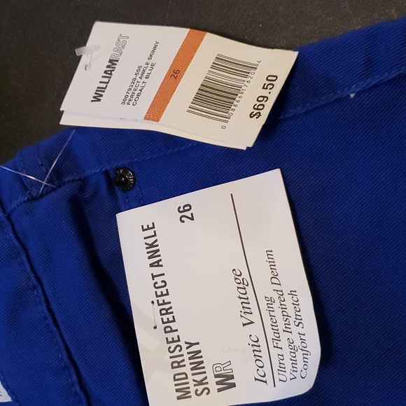 NWT Junior's William Rast jeans - Picture 3 of 5